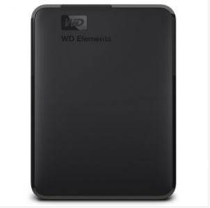 西部数据/WesternDigital WDBUZG0010BBK 移动硬盘 Elements 新元素系列1TB