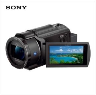 摄像机 索尼/SONY FDR-AX45a 601万以上 21-30倍 64GB 3.0英寸 2-3小时 黑色