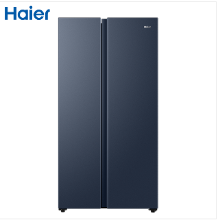 电冰箱 海尔/Haier BCD-517WLHSSEDB9 501-600L 1级 双门 电脑控温 风冷 蓝色