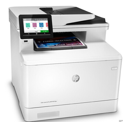 惠普(HP) M479fnw A4彩色激光多功能一体机无线打印 复印 扫描 传真