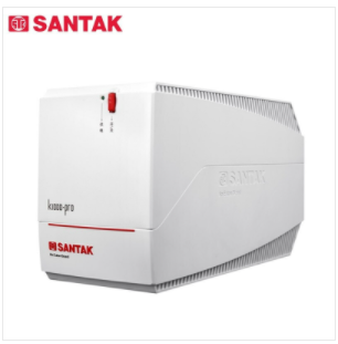 山特（SANTAK）K1000-Pro UPS不间断电源带稳压功能电脑监控收银机备用 1000VA/600W