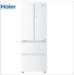 电冰箱 海尔/Haier BCD-342WDGY 401-500L 1级 多门 电脑控温 风冷 白色