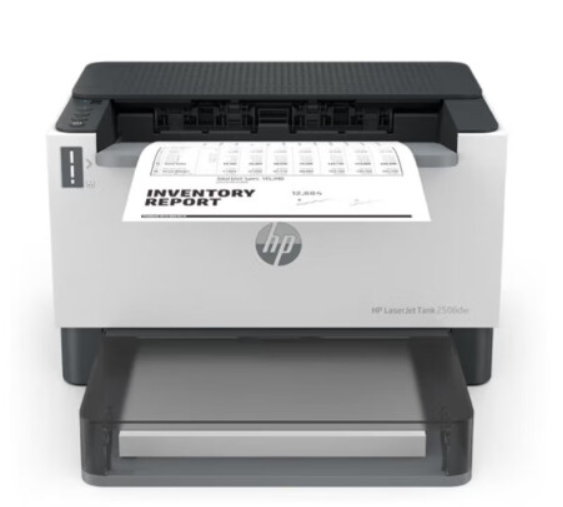 惠普（HP）2506dw双面激光无线单功能大粉仓打印机印