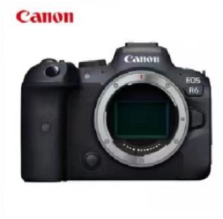 佳能/CANON EOS R6 25-3.0英寸 2000-2999万 微单微电 全画幅  黑色